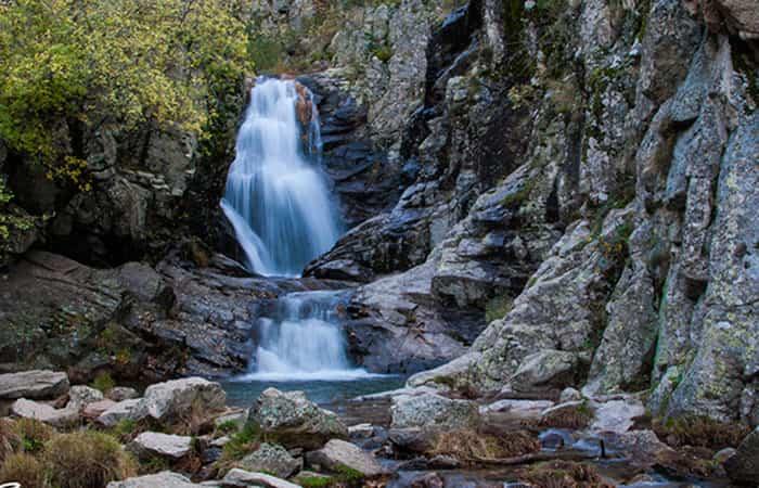 Familienwanderungen in der Natur: Cascada del Purgatorio