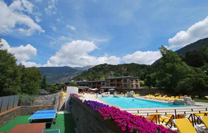 melhores hotéis para se hospedar em andorra