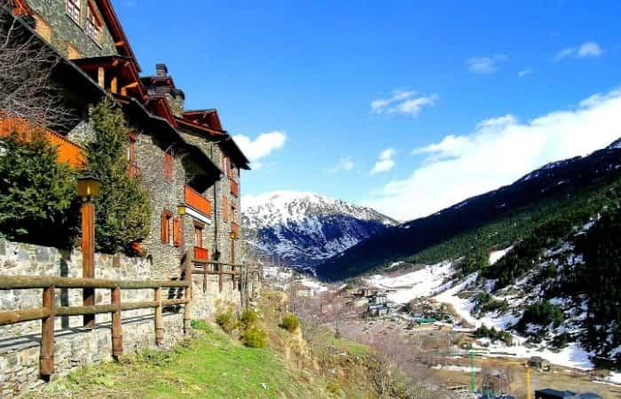 melhores hotéis para se hospedar em andorra