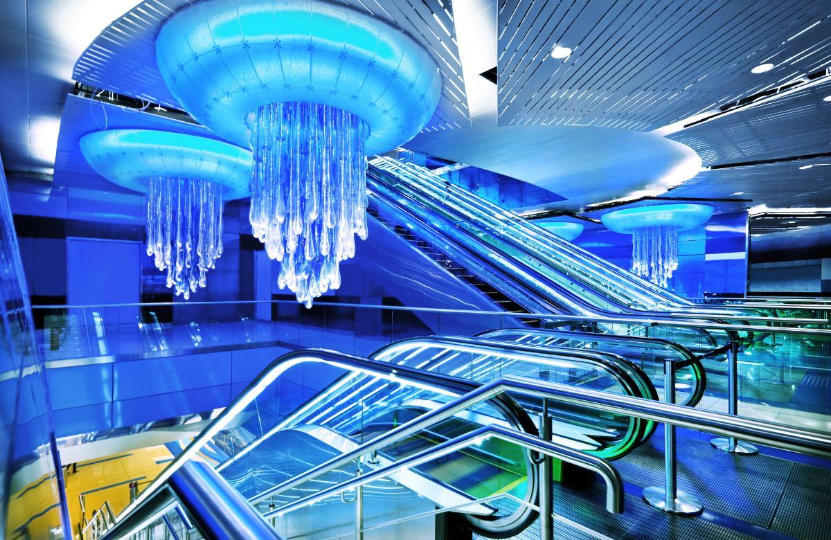 U-Bahn von Dubai