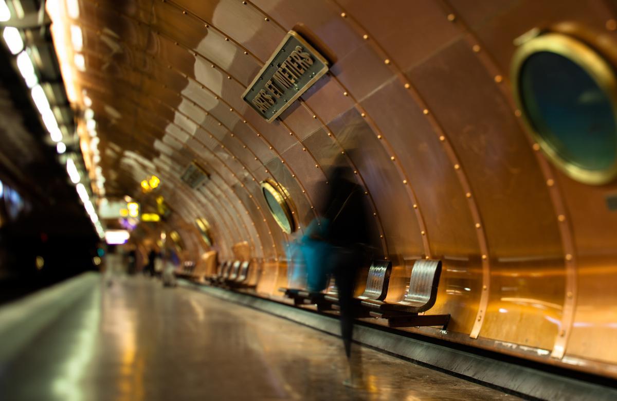 U-Bahn Paris Arts et Métiers