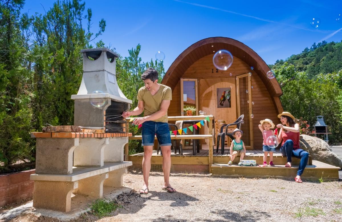 Grillplatz Camping Tarragona