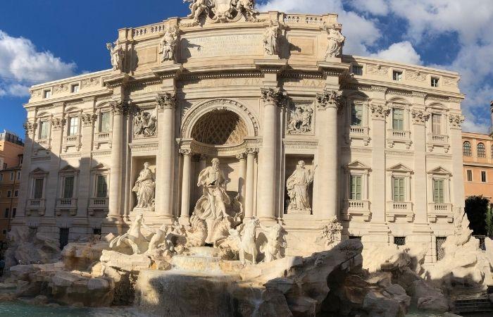 Fontana di Trevi, Rom