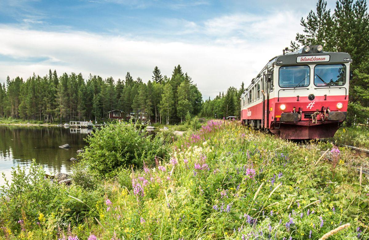 Inlandsbanan Zug (Schweden)