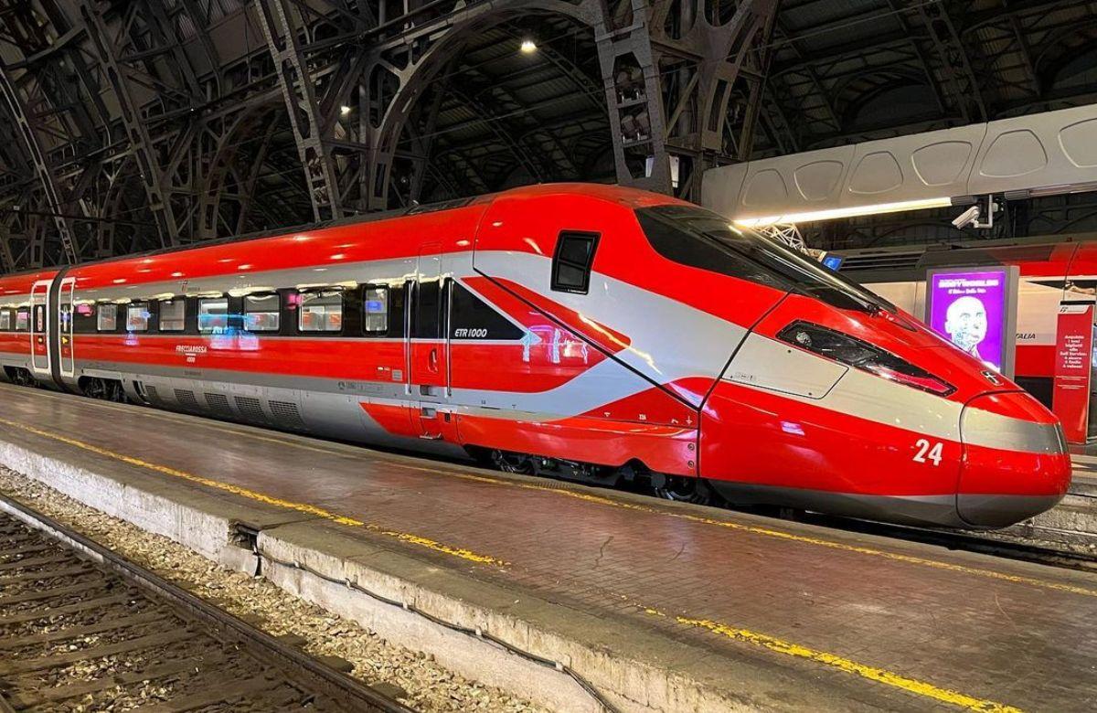 Frecciarossa Züge in Italien
