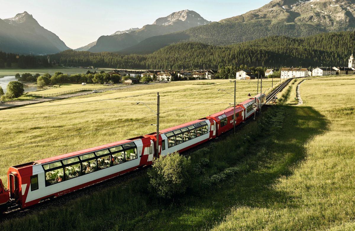 Glacier Express, Schweiz 