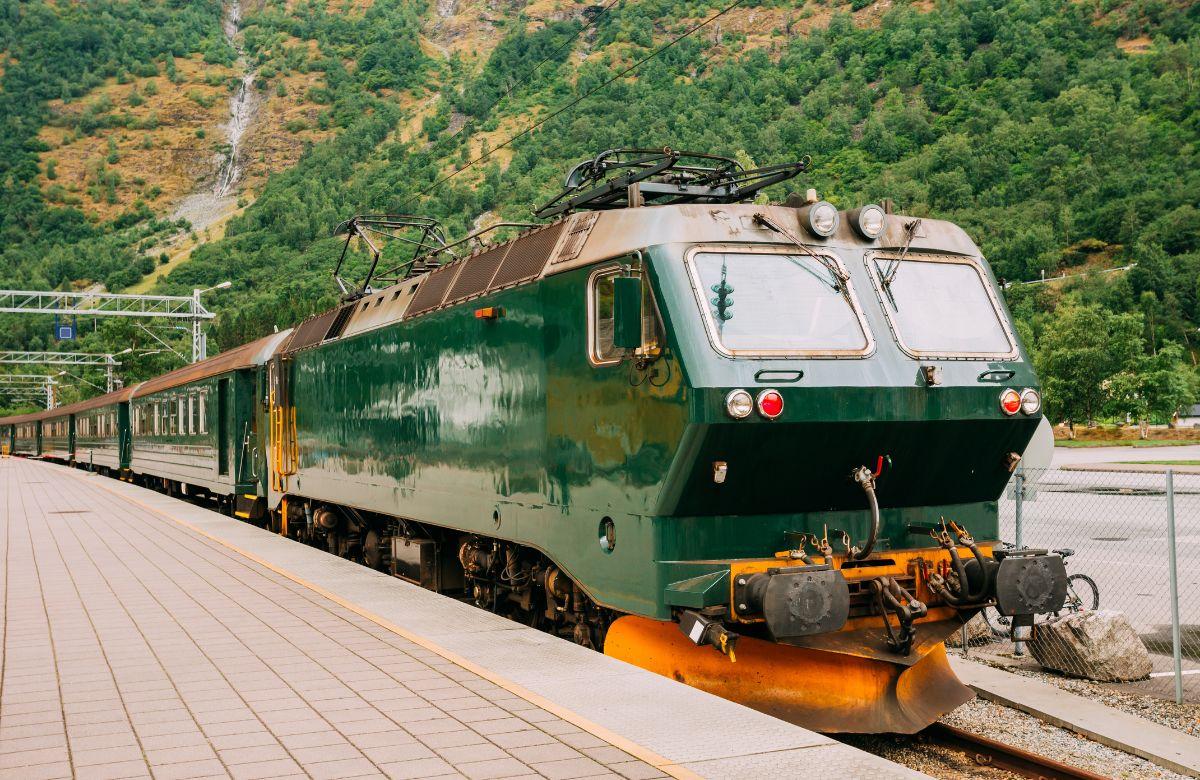 Flåm Zug
