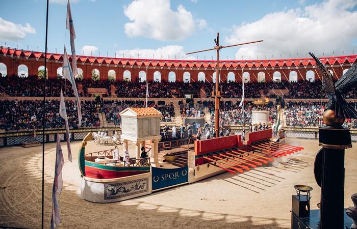 Tourismus im Loire-Atlantique: Puy du Fou