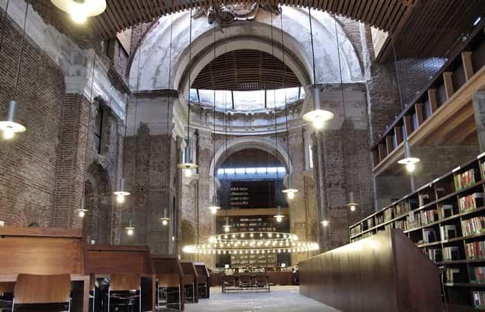 die schönsten bibliotheken in madrid