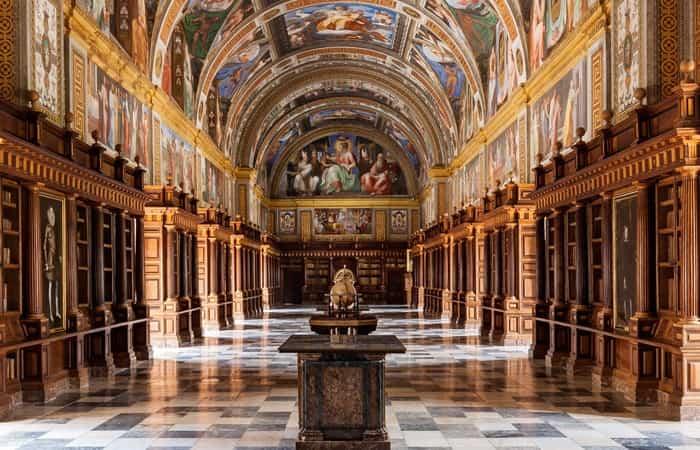 die schönsten bibliotheken in madrid
