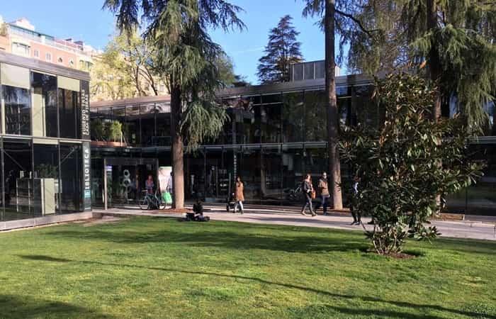 die schönsten bibliotheken in madrid