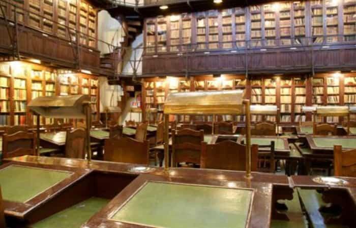 die schönsten bibliotheken in madrid