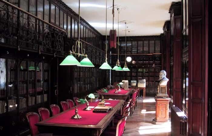 die schönsten bibliotheken in madrid