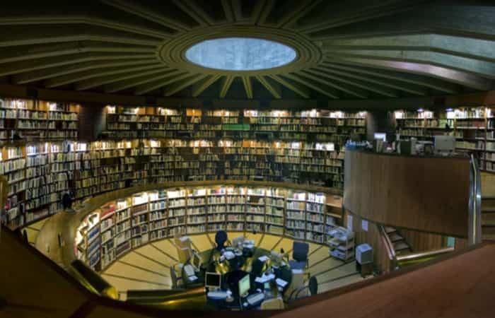 die schönsten bibliotheken in madrid