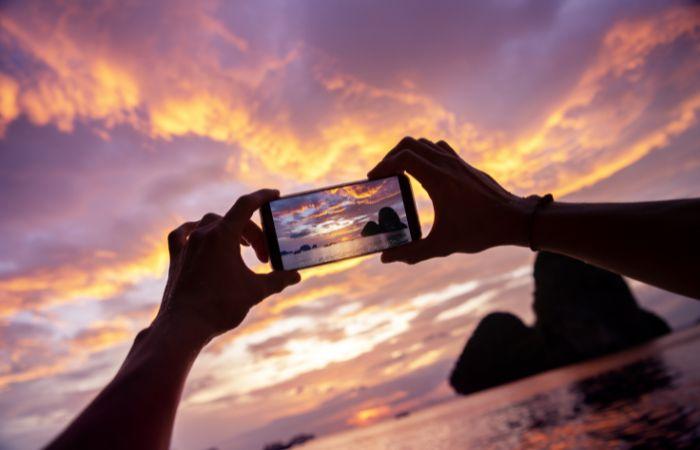 Die besten Sonnenuntergänge in Spanien