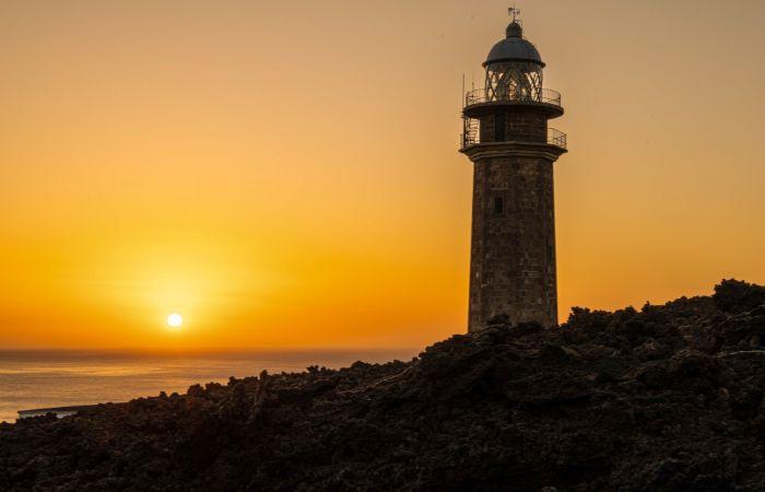 Sonnenuntergänge: am Leuchtturm von Orchilla, Insel El Hierro