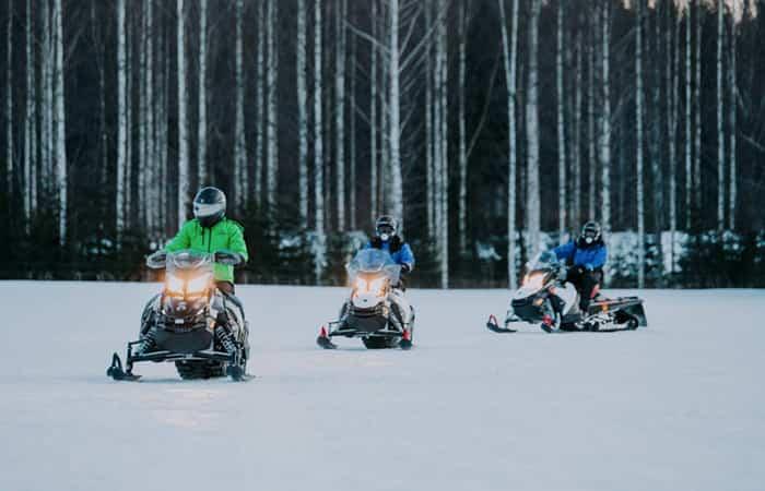Erlebnisse genießen in Lappland mit Kindern