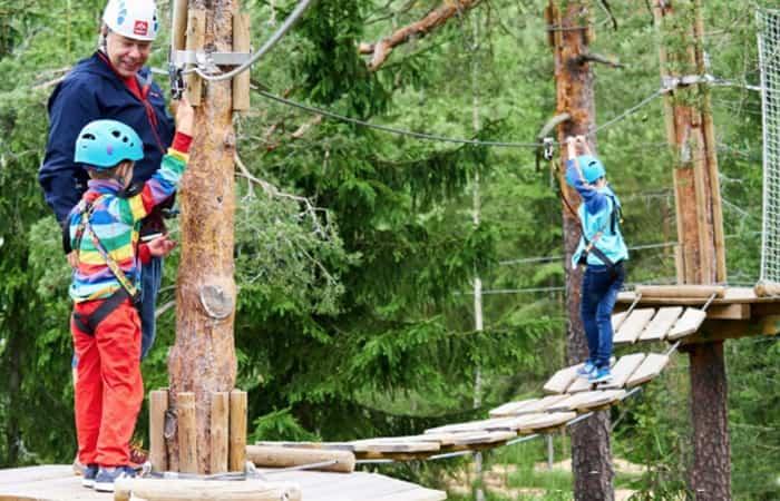 Aktivitäten in Lappland mit Kindern