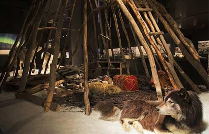 Besuche das Arktikum in Lappland mit Kindern