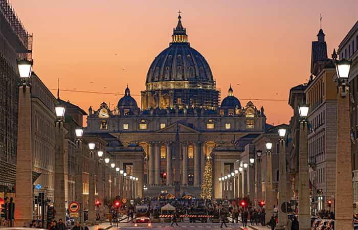 Rom mit Kindern, Petersdom
