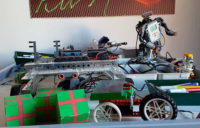 Rom mit Kindern, Technotown