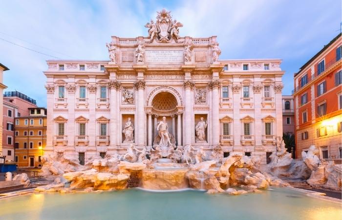Trevi-Brunnen