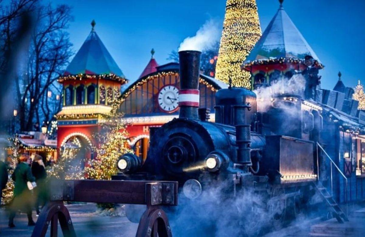 Weihnachtsmärkte in Europa: Tivoli Park in Kopenhagen | 