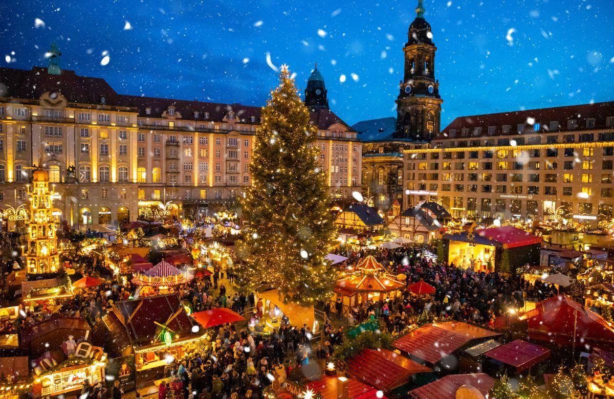 Weihnachtsmarkt in Dresden