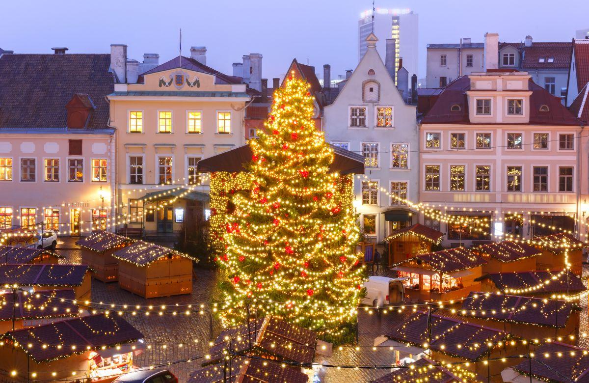 Weihnachtsmärkte in Europa: Tallinn
