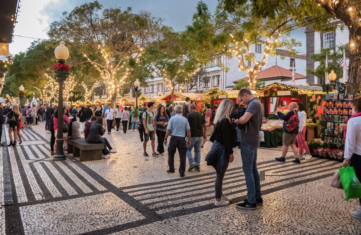 Markt in Madeira