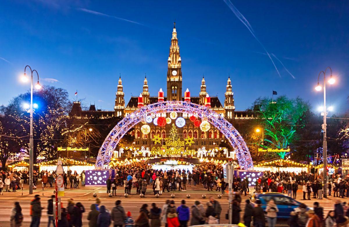 Weihnachtsmärkte in Europa: Wiener Magic Advent
