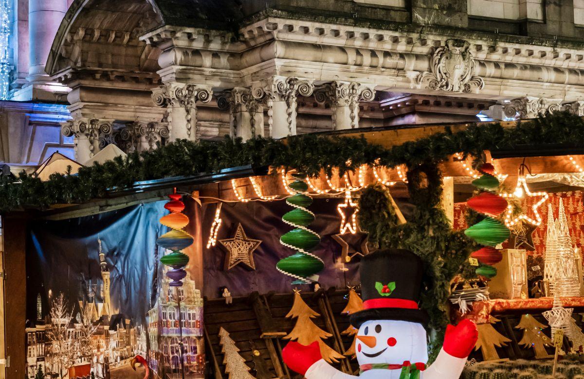 Weihnachtsmarkt in Belfast