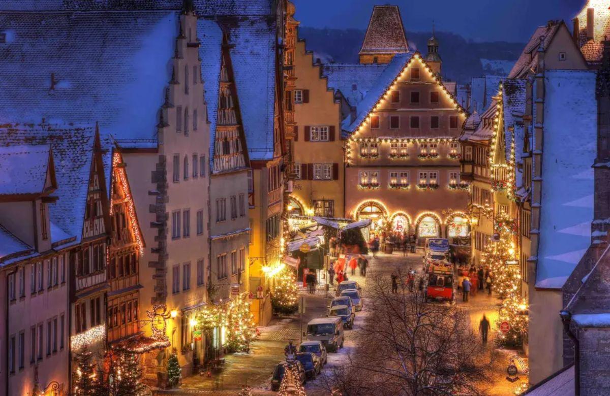 Weihnachtsmärkte: Rothenburg ob der Tauber (Deutschland)