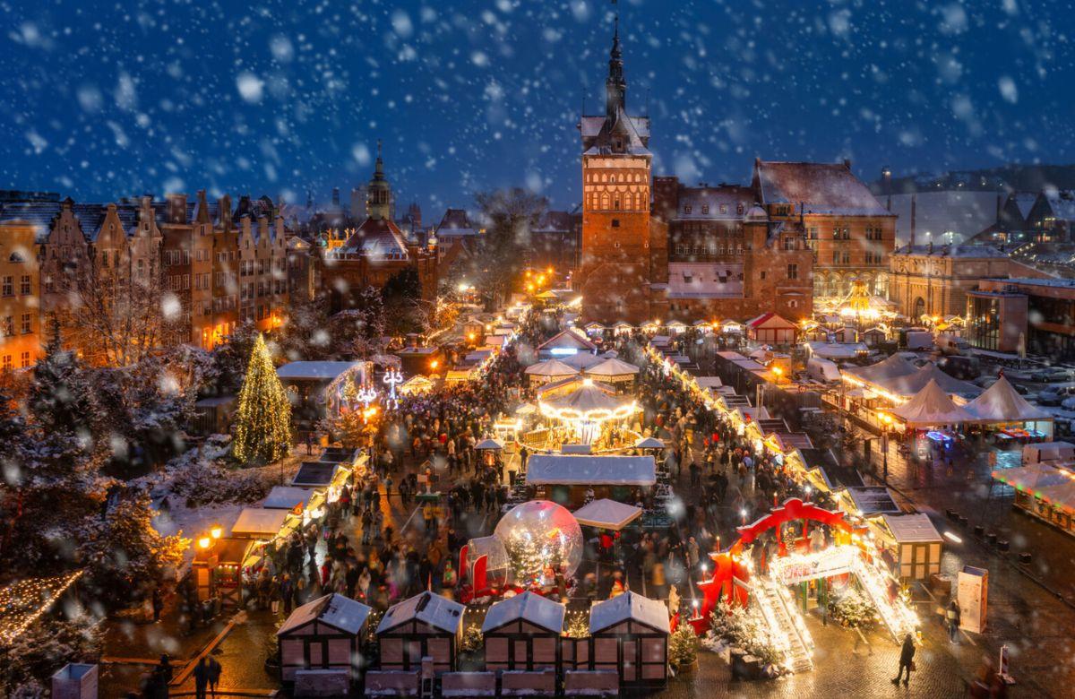 Weihnachtsmarkt von Gdańsk