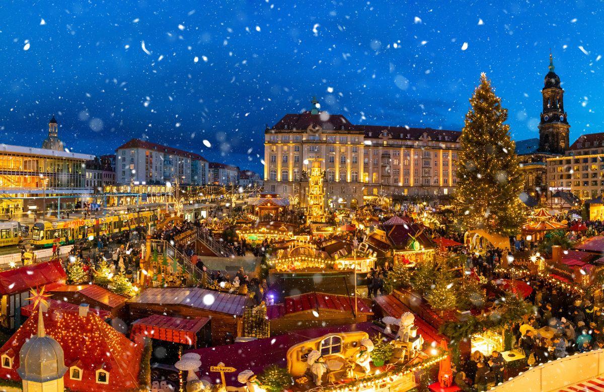 Dresdner Markt, Deutschland