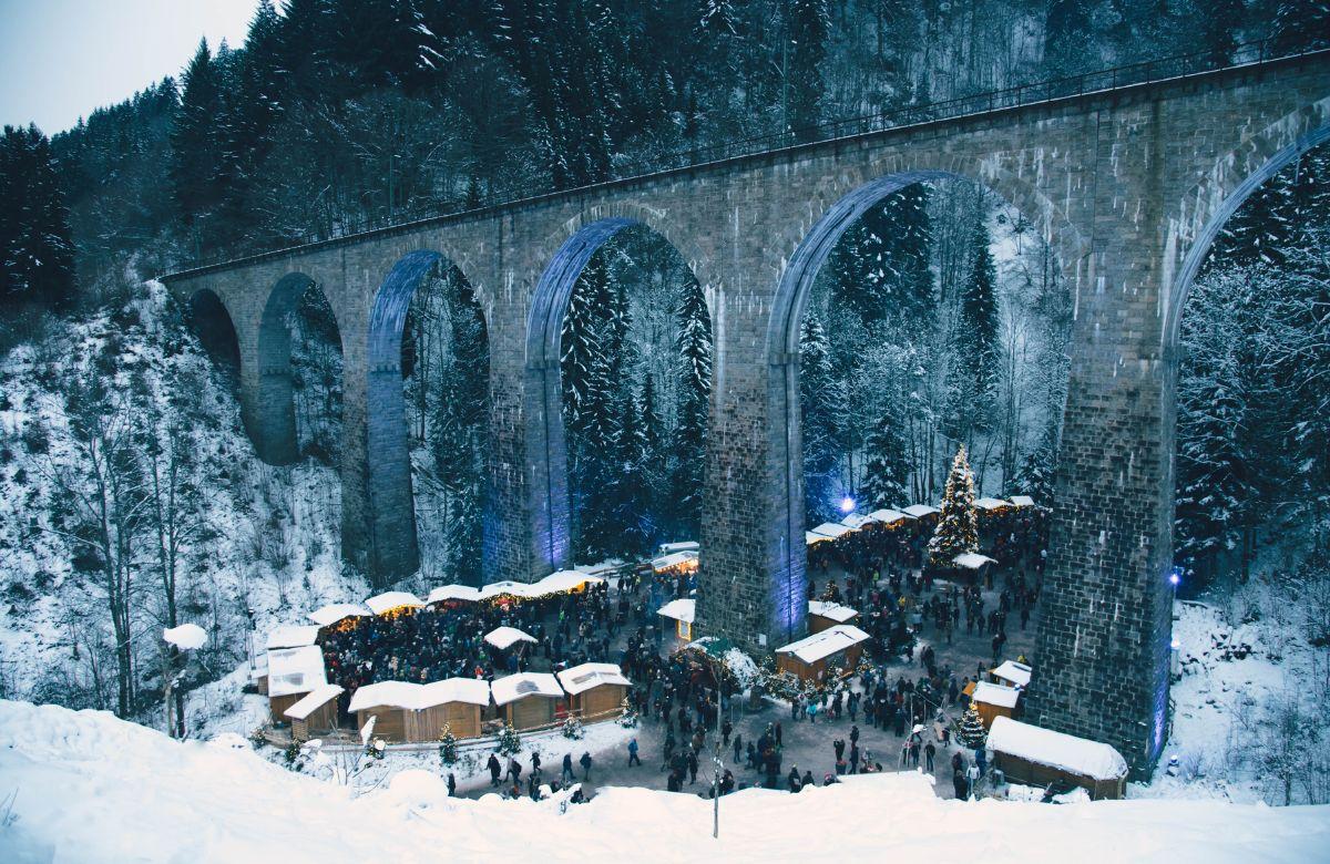 Weihnachtsmärkte: Ravenna-Schlucht, Schwarzwald