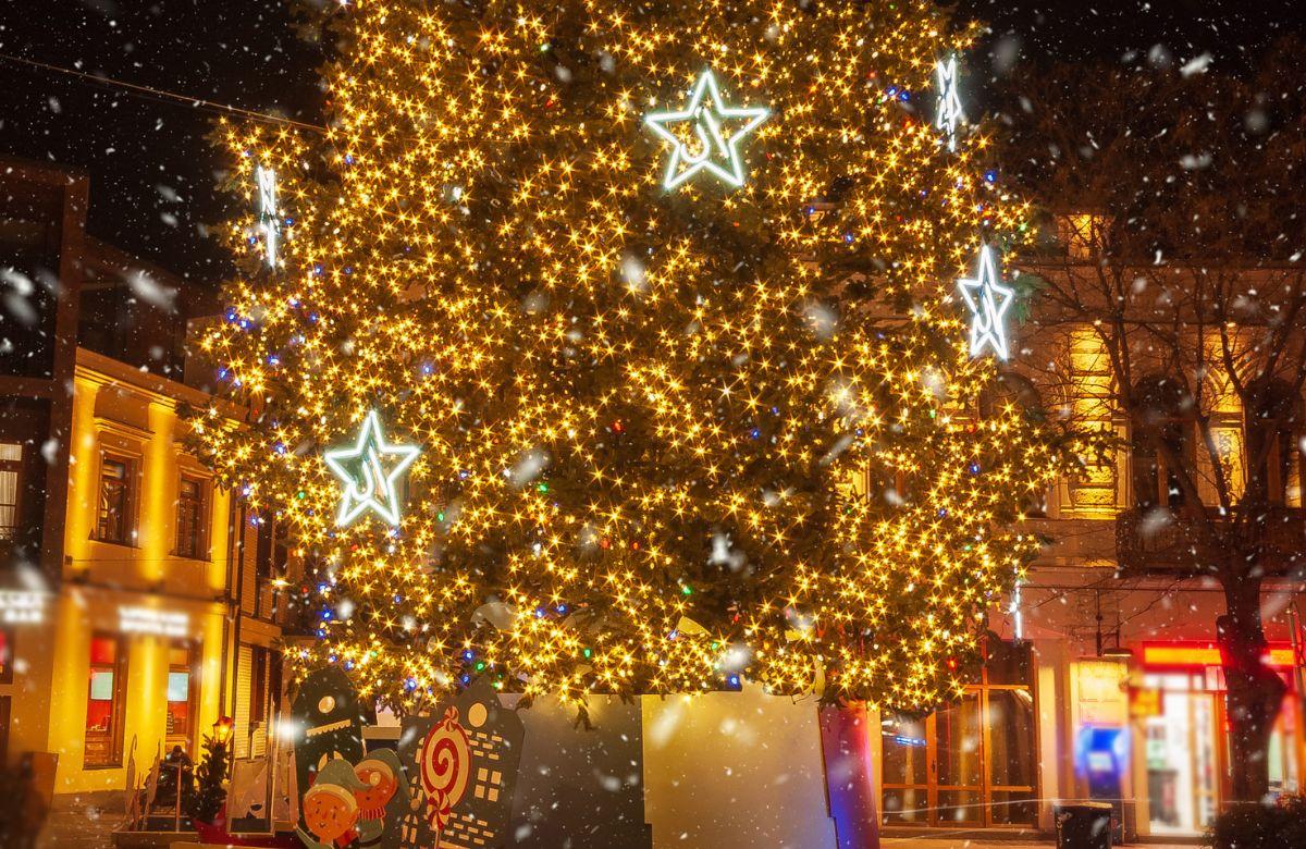 Weihnachtsmarkt in Tbilisi, Georgien