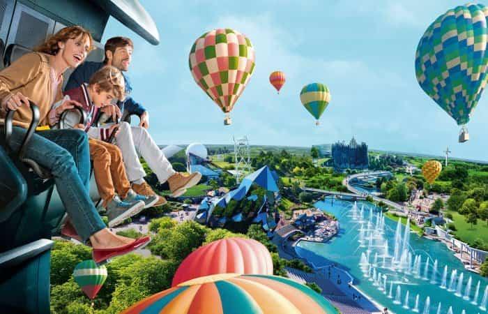 Viagem extraordinária. Futuroscope