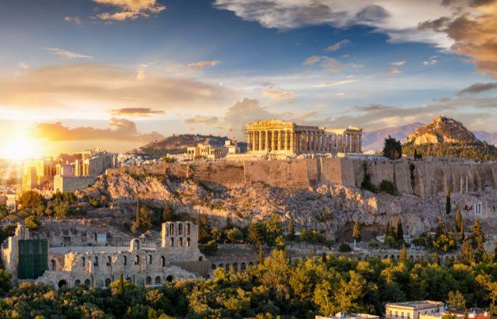 Férias de inverno: Atenas