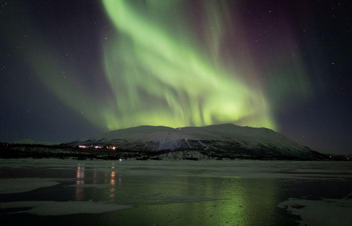 Férias de inverno: Abisko, Suécia