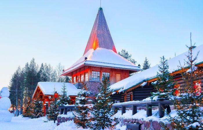 Rovaniemi, Finlândia, casa de Papai Noel