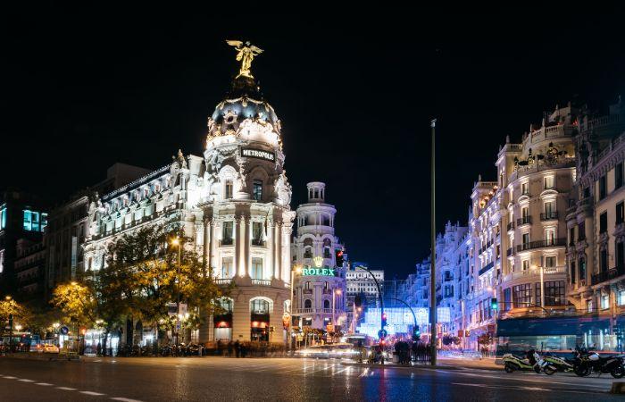 Férias de inverno: Madri, Espanha