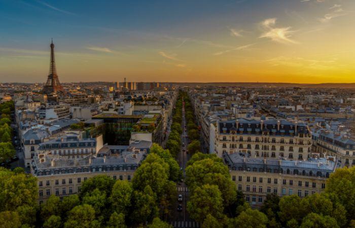 Férias de inverno: Paris, França
