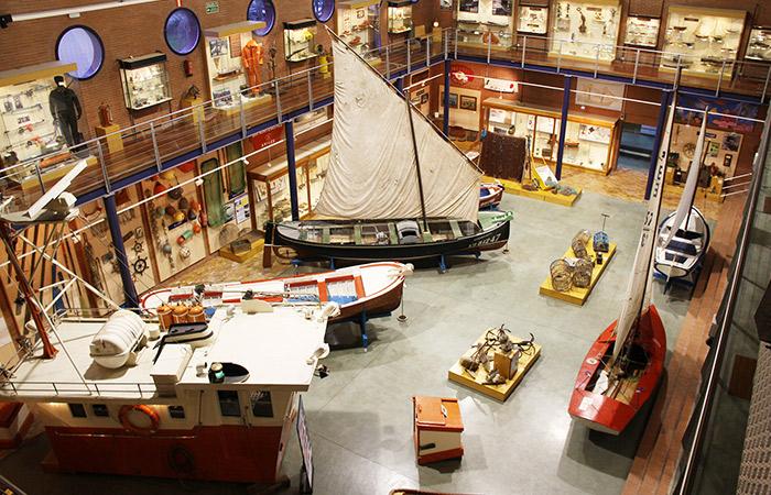 Planos para Visitar Asturias em família: Museu Marítimo