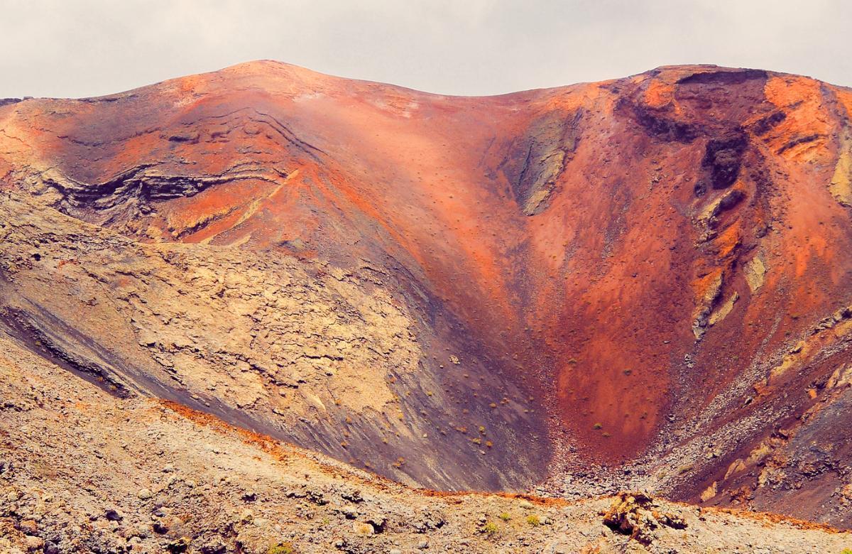 Montanhas do Fogo Lanzarote