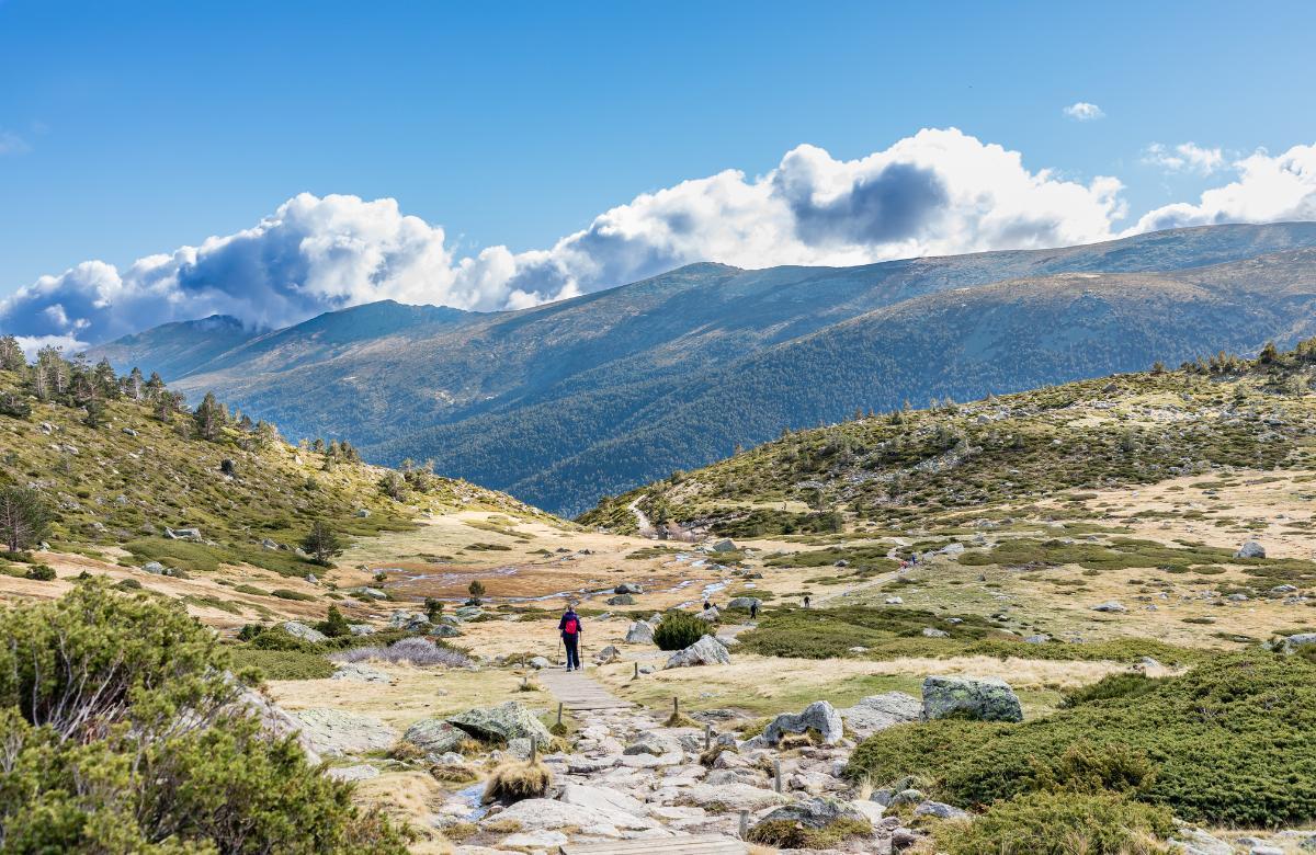 Peñalara Madrid montanhas da Espanha