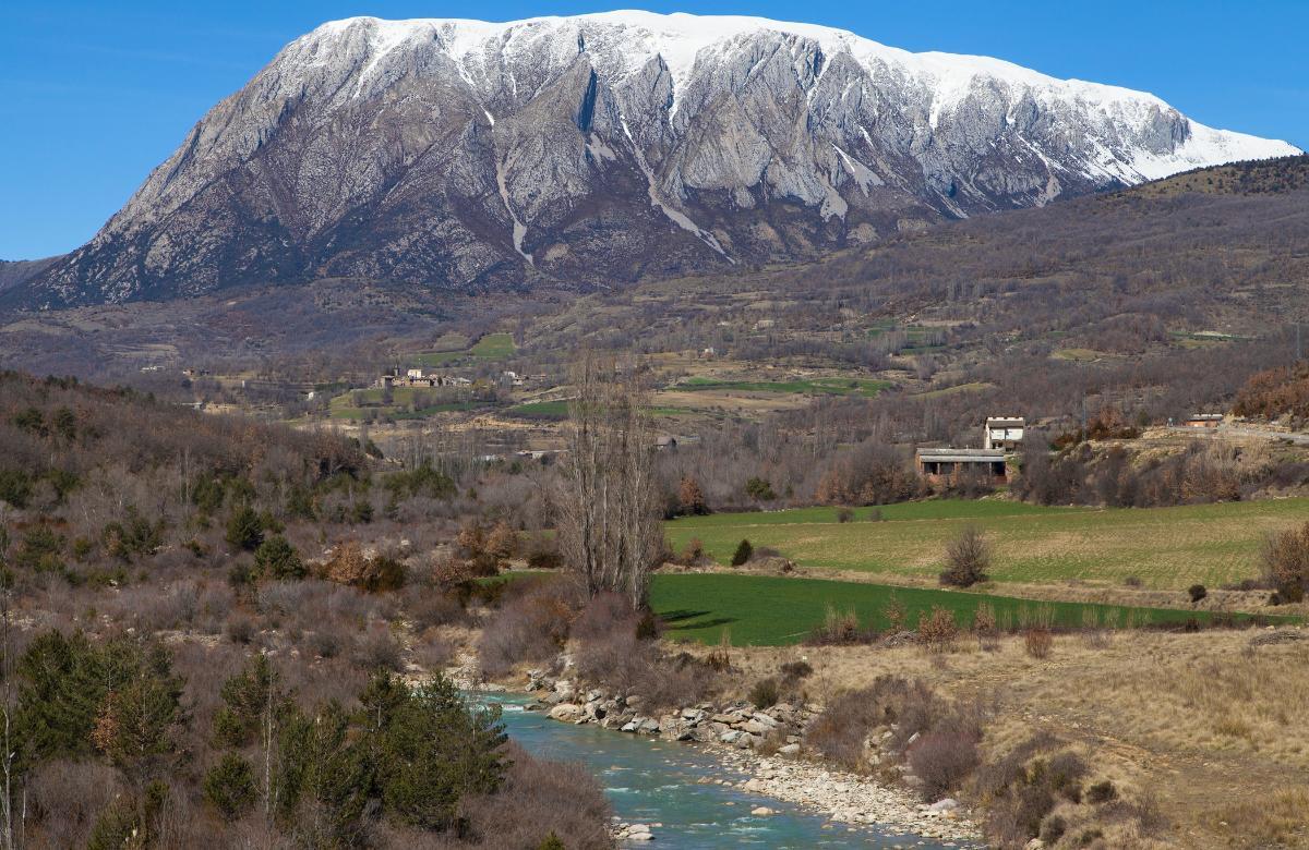 El Turbón Huesca montanhas da Espanha