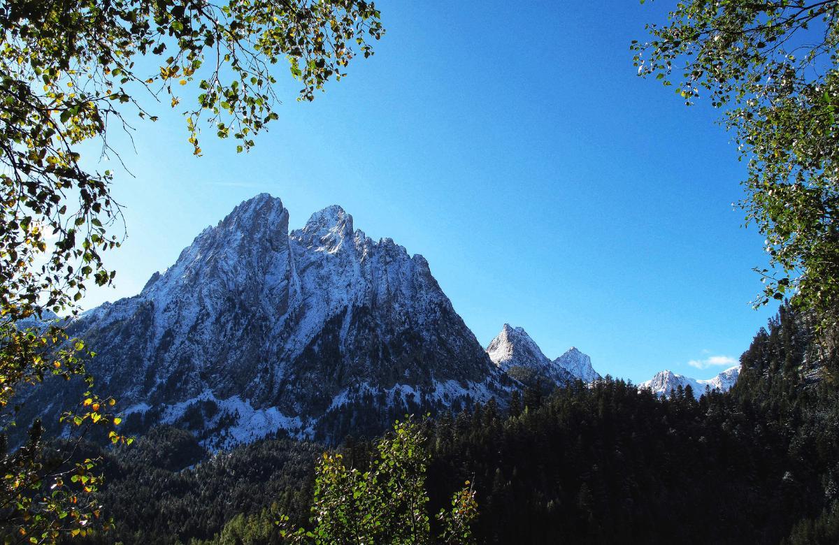Os Encantados montanhas da Espanha