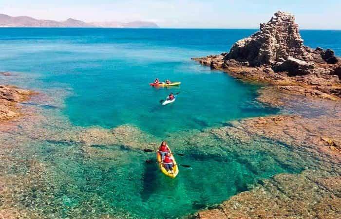 Unverzichtbare Orte in jeder der Provinzen im Süden und auf den Inseln: Cabo de Gata