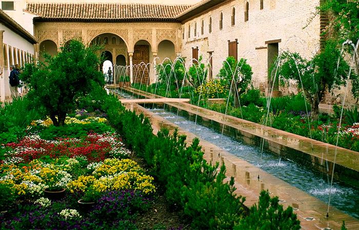 Der Generalife, Granada